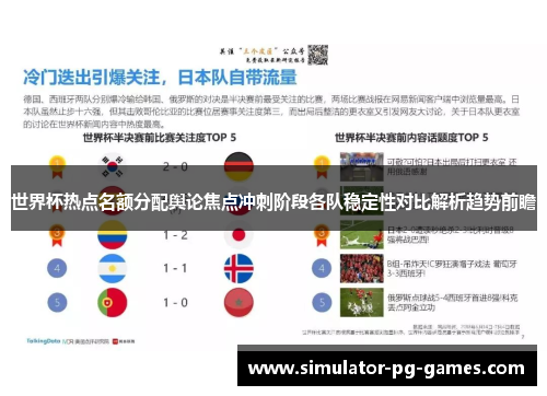 世界杯热点名额分配舆论焦点冲刺阶段各队稳定性对比解析趋势前瞻