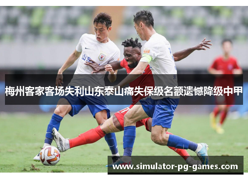 梅州客家客场失利山东泰山痛失保级名额遗憾降级中甲 梅州客家客场失利山东泰山痛失保级名额遗憾降级中甲