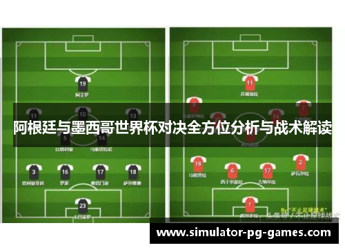 阿根廷与墨西哥世界杯对决全方位分析与战术解读